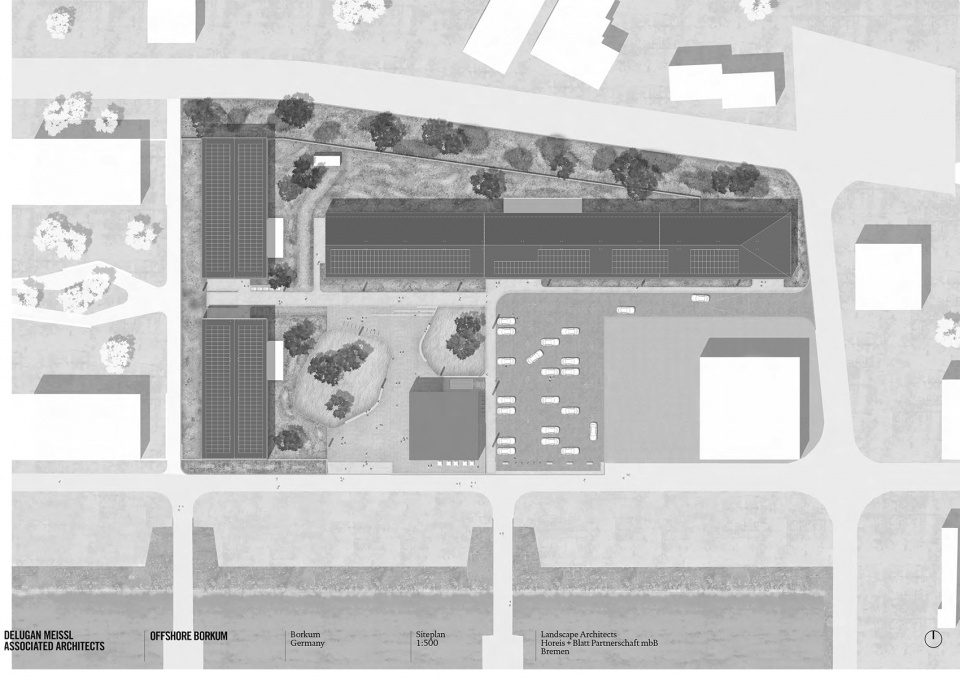 410 OFFSHORE BORKUM by Delugan Meissl Associated Architects