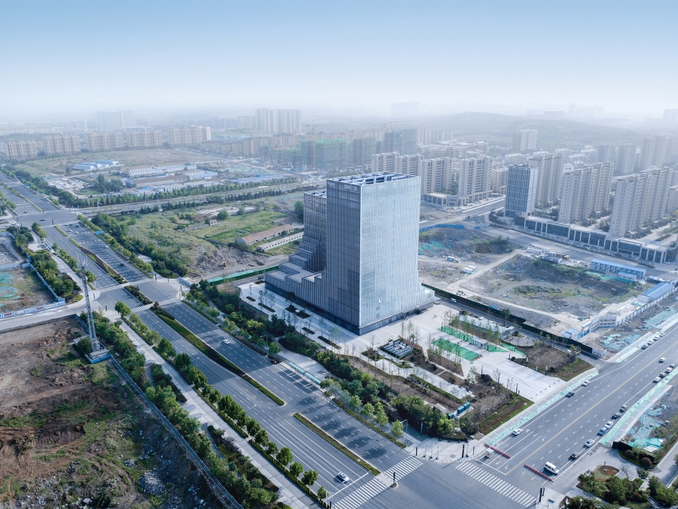 Haier International Plaza Phase I China by DC Alliance