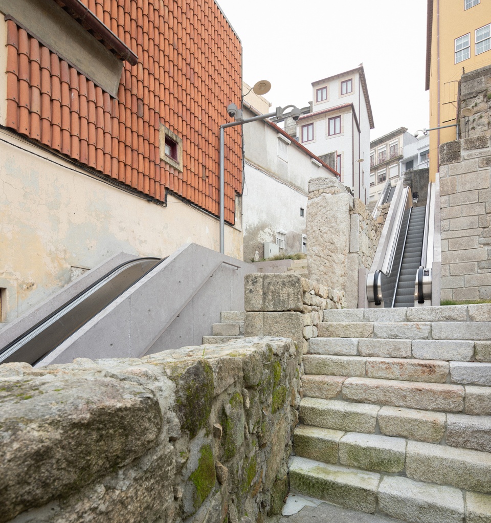 escadas do monte dos judeus by depa architects pablo pita
