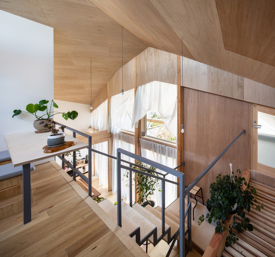 house hm by hideo arao architects