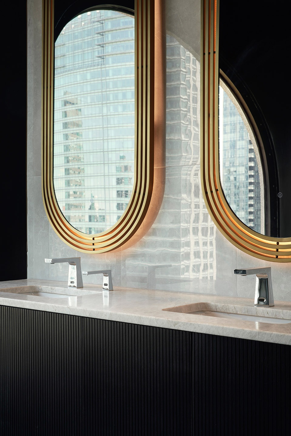 marriott chateau champlain hotel by sid lee architecture