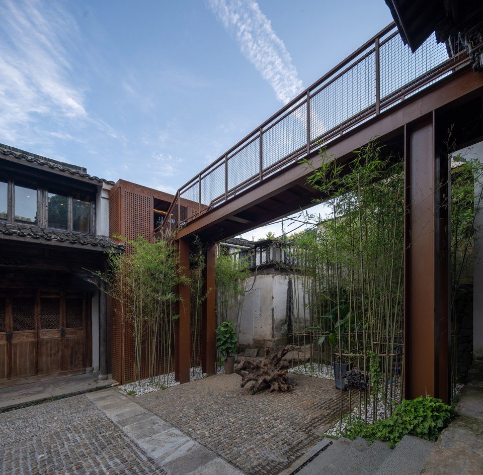 paper museum in dongshan village hangzhou city by beijing tsinghua tongheng urban planning design institute