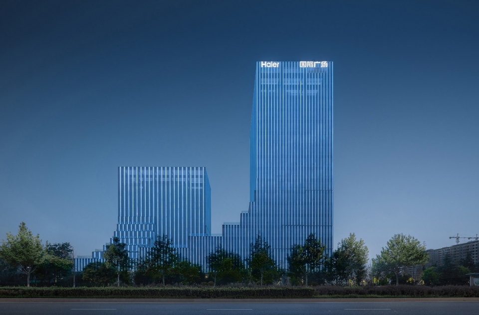 Haier International Plaza Phase I China by DC Alliance