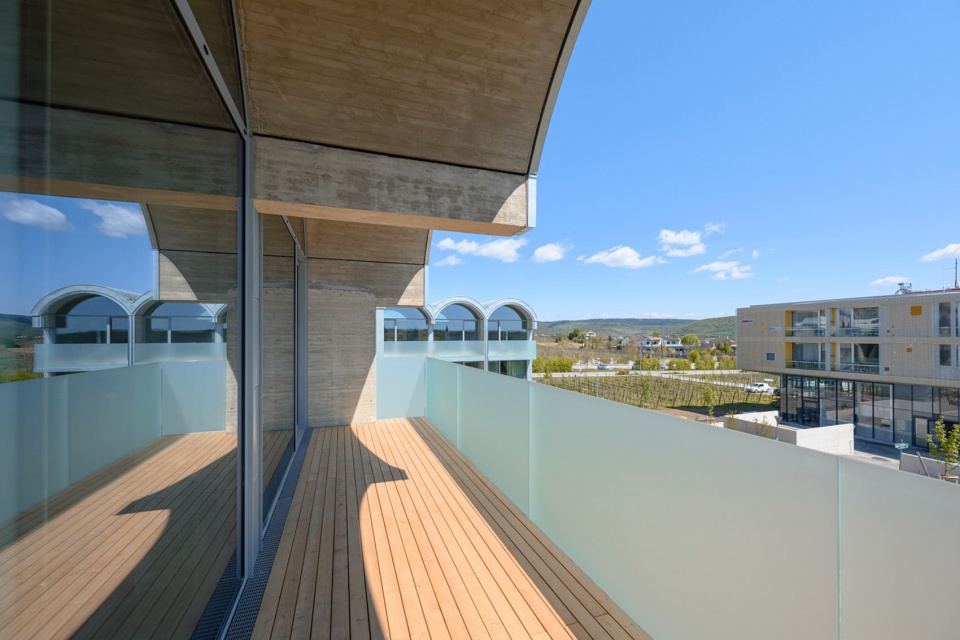 Loisium Hotel Expansion Langenlois by Steven Holl Architects