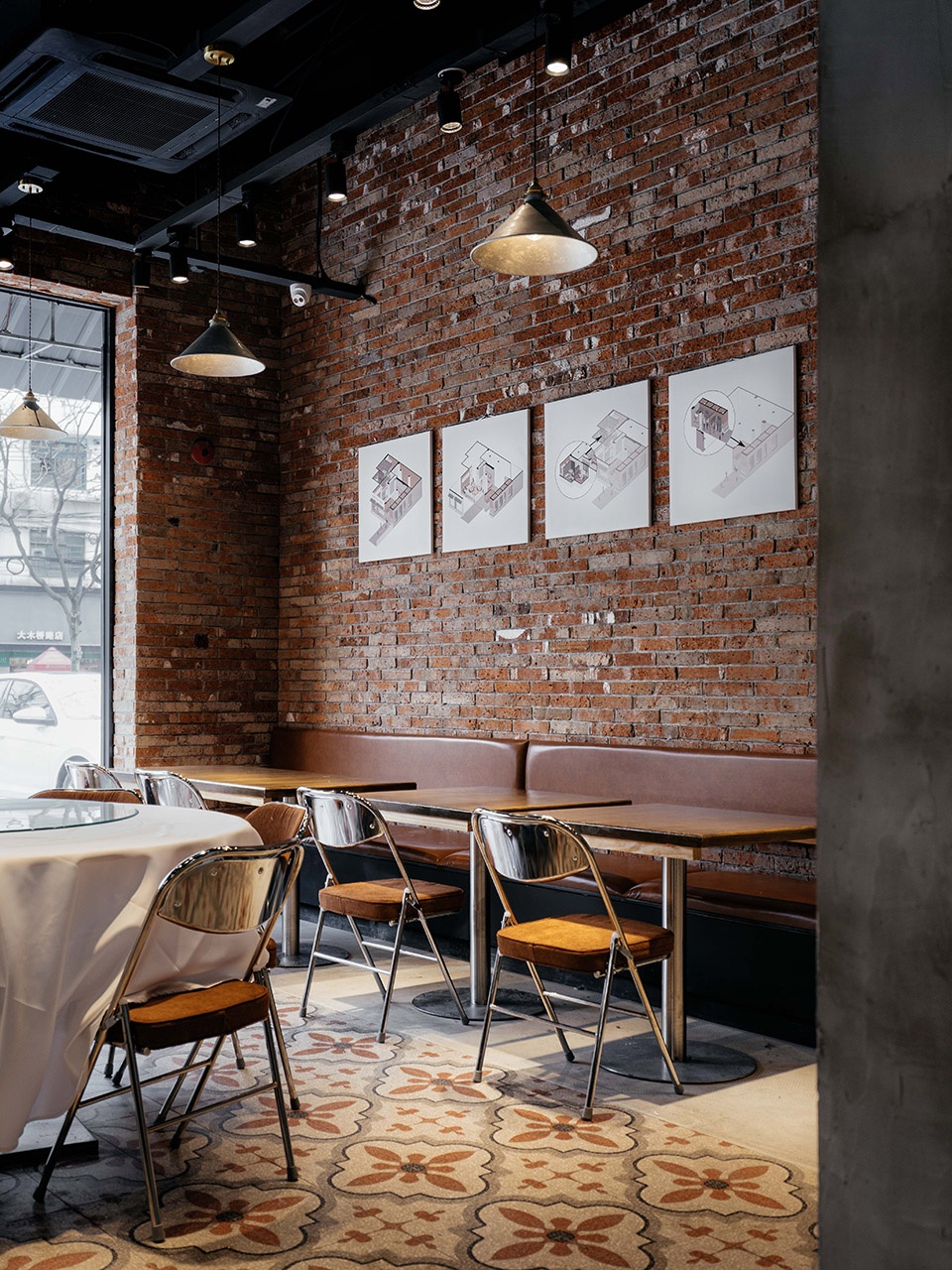 Maotou Restaurant China by YSPractice