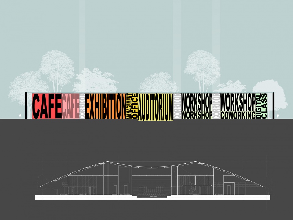 bogor creative hub by local architecture bureau