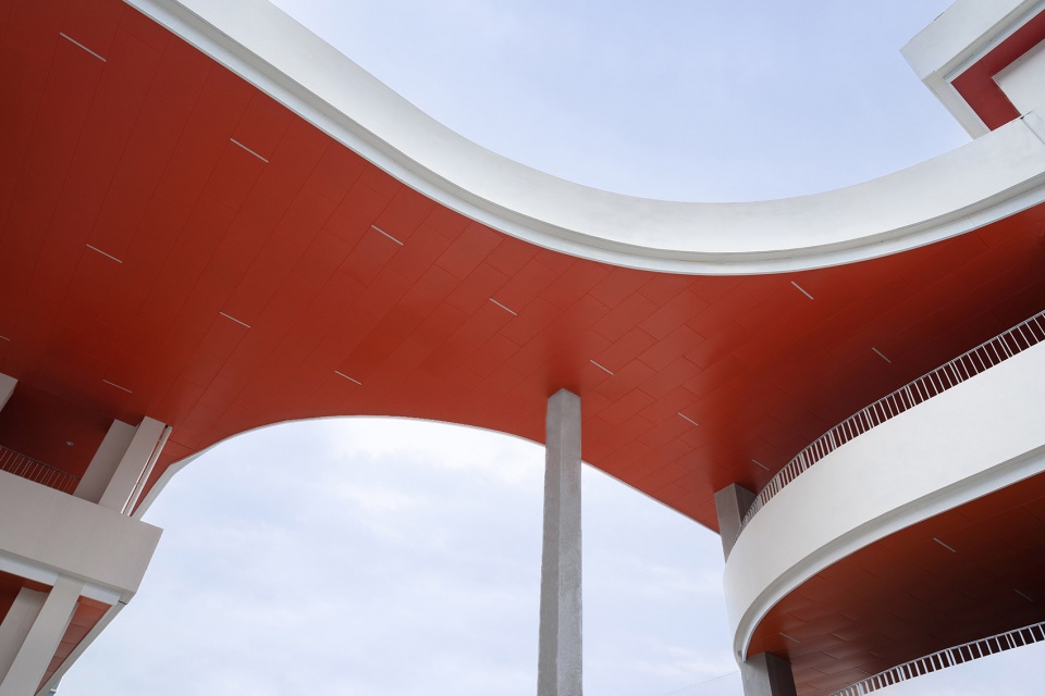 nanshan wufutang foreign language school china by describing architecture studio