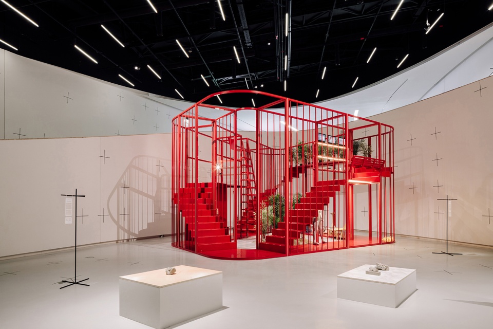 x is not a small country exhibition by bureau