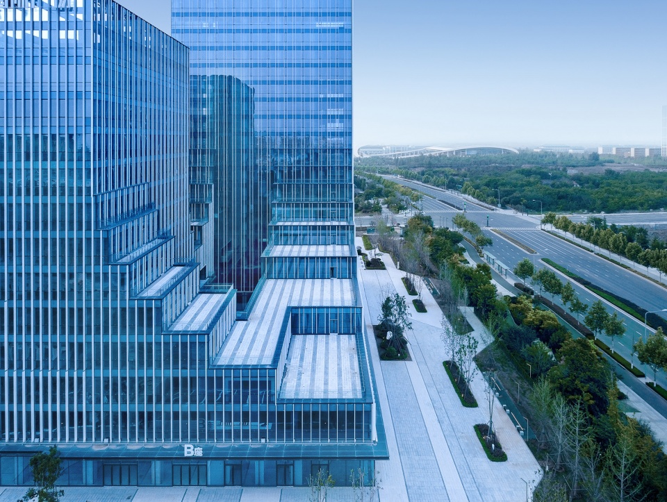 Haier International Plaza Phase I China by DC Alliance