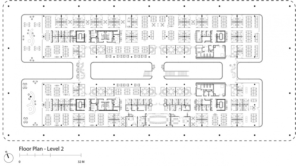 PGA TOUR Headquarters by Foster Partners