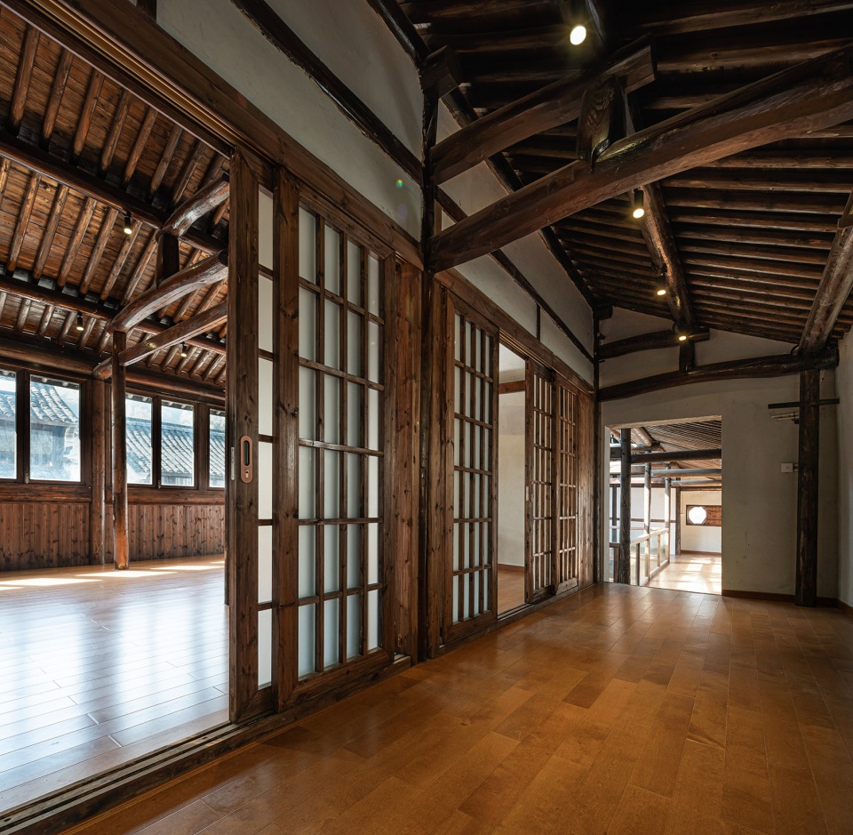 paper museum in dongshan village hangzhou city by beijing tsinghua tongheng urban planning design institute