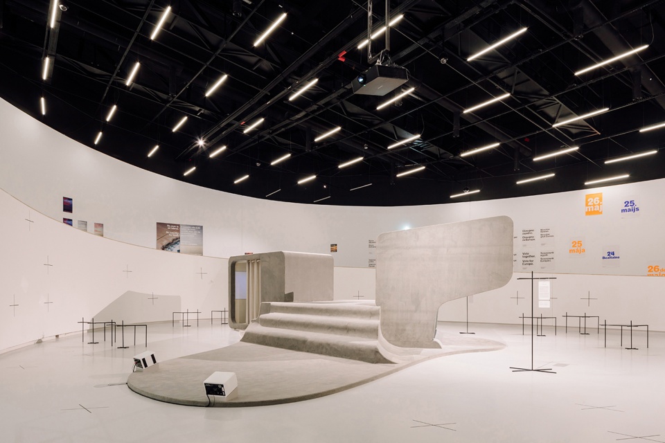 x is not a small country exhibition by bureau