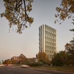 One Hundred住宅塔楼，圣路易斯 / Studio Gang