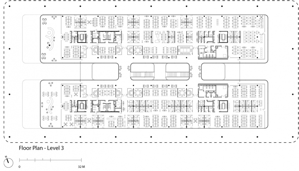PGA TOUR Headquarters by Foster Partners