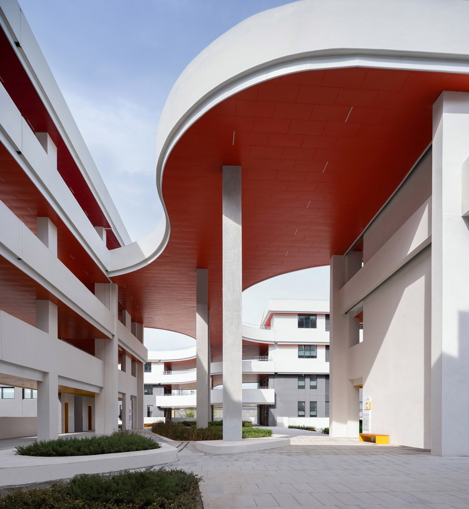 nanshan wufutang foreign language school china by describing architecture studio