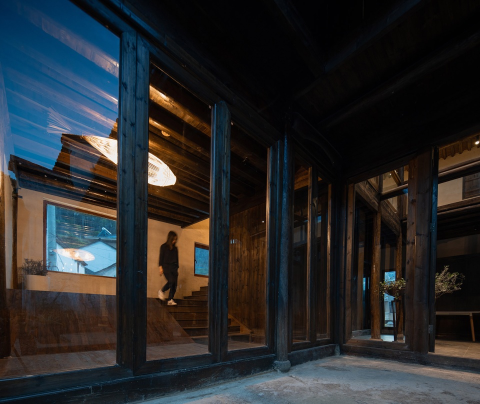 paper museum in dongshan village hangzhou city by beijing tsinghua tongheng urban planning design institute