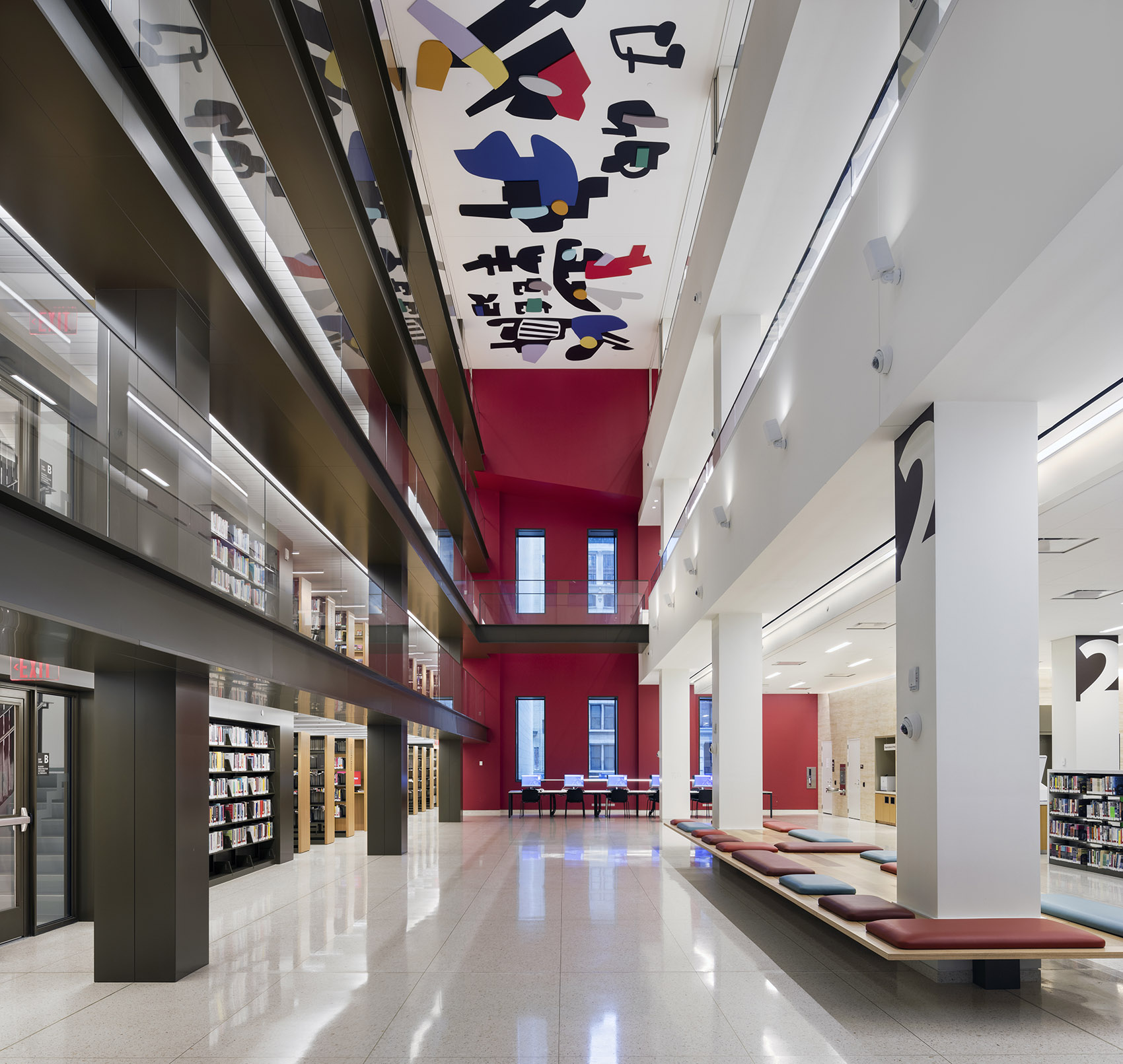 the stavros niarchos foundation library by mecanoo beyer blinder belle architects planners