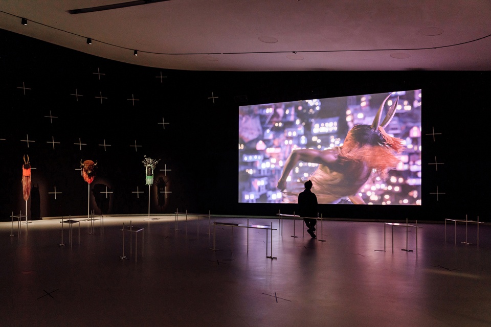 x is not a small country exhibition by bureau