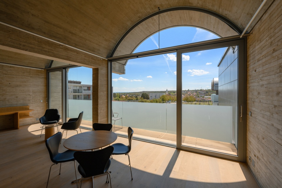 Loisium Hotel Expansion Langenlois by Steven Holl Architects