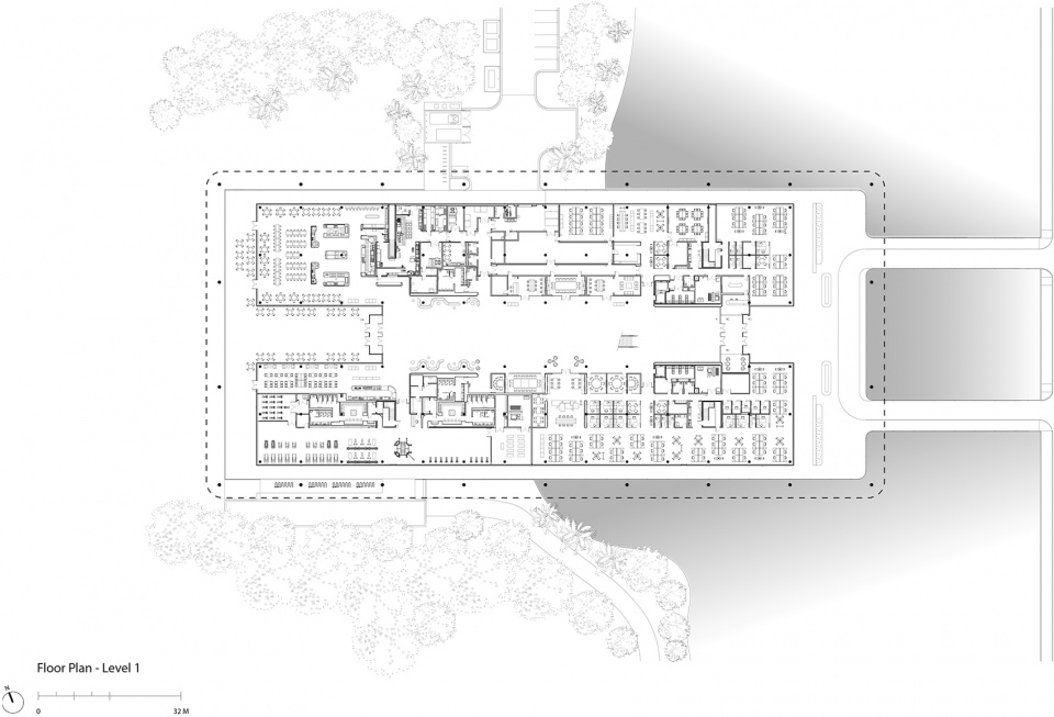 PGA TOUR Headquarters by Foster Partners