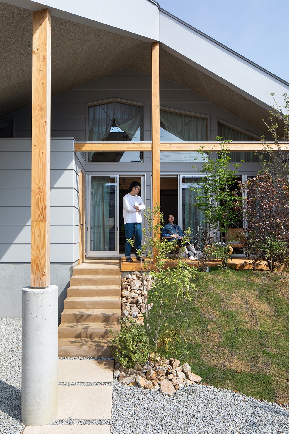 house hm by hideo arao architects