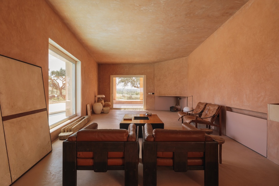 house in grandola by bak gordon arquitectos