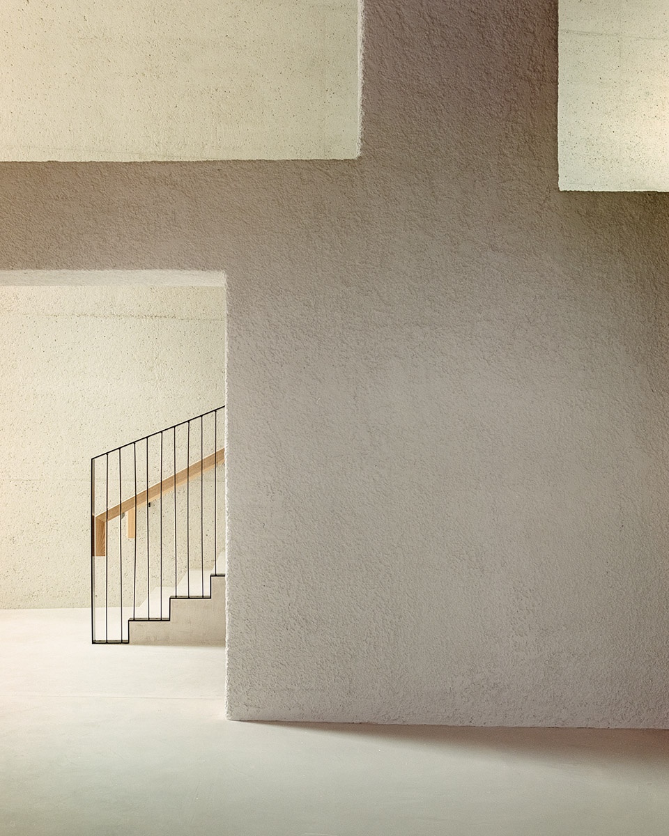 novacella abbey museum addition by modusarchitects