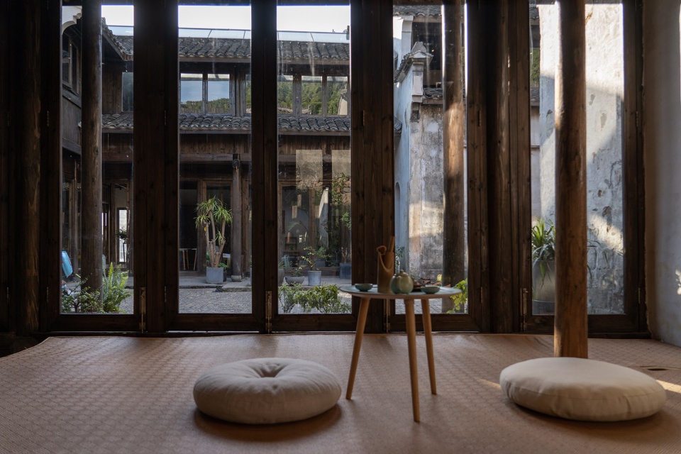 paper museum in dongshan village hangzhou city by beijing tsinghua tongheng urban planning design institute