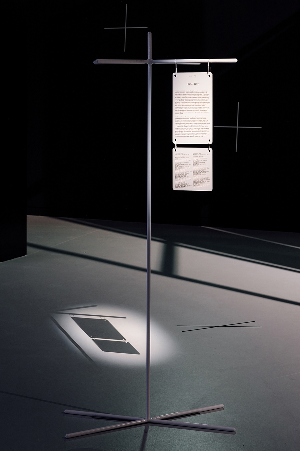 x is not a small country exhibition by bureau
