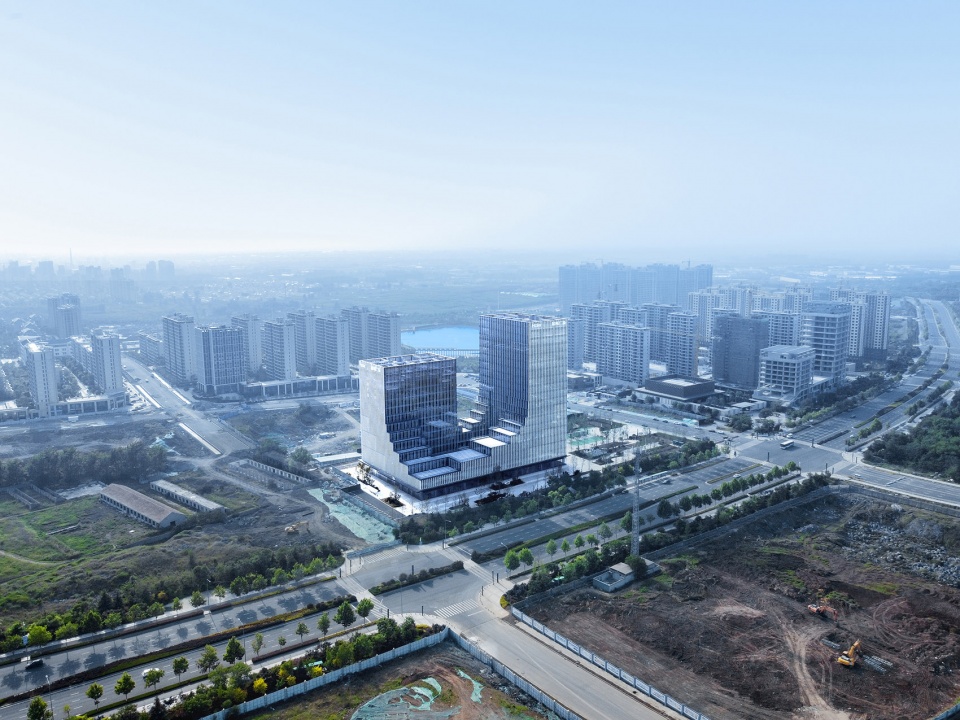 Haier International Plaza Phase I China by DC Alliance
