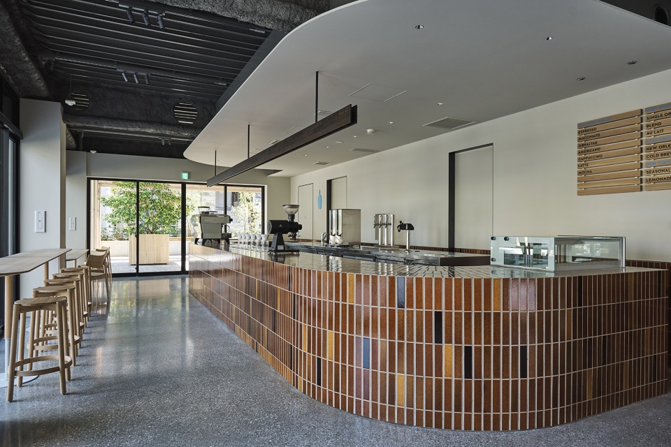blue bottle coffee shibuya cafe by keiji ashizawa design
