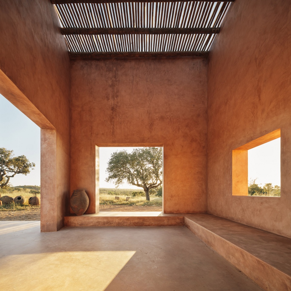 house in grandola by bak gordon arquitectos