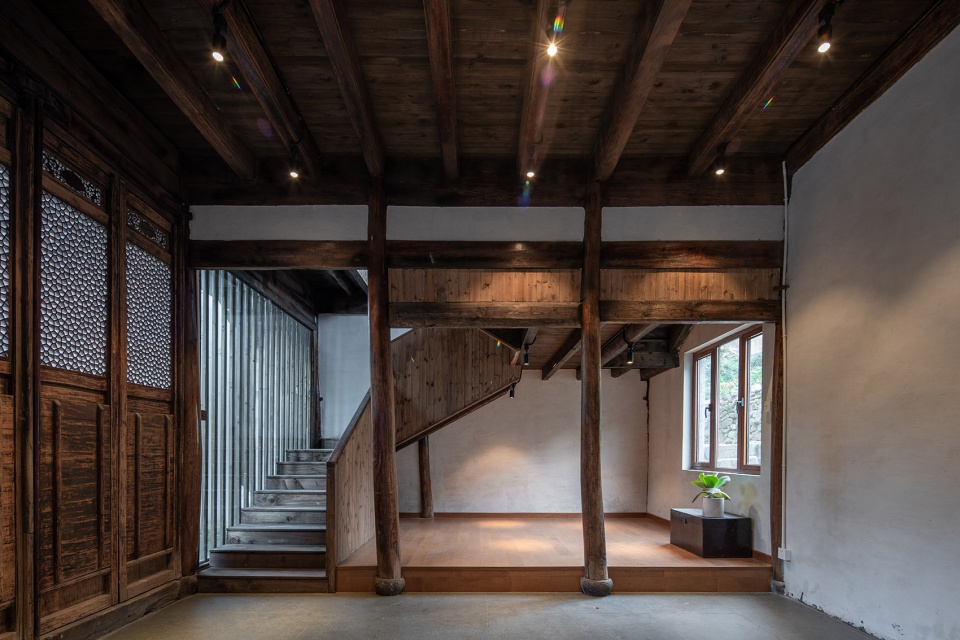 paper museum in dongshan village hangzhou city by beijing tsinghua tongheng urban planning design institute