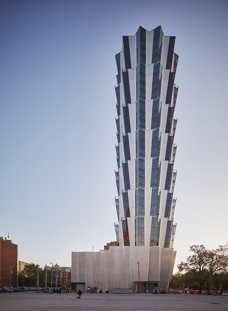 One Hundred residential tower by Studio Gang