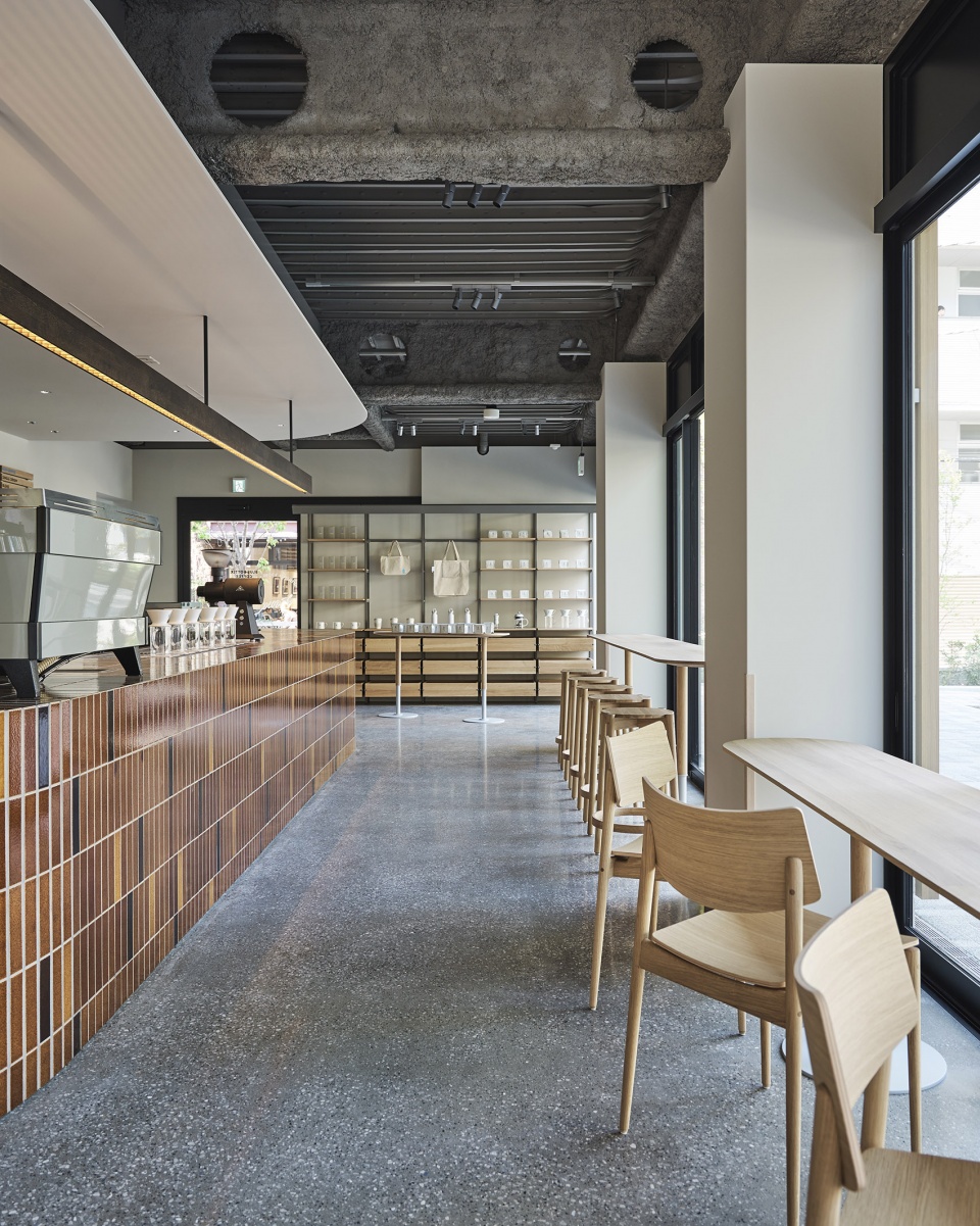 blue bottle coffee shibuya cafe by keiji ashizawa design