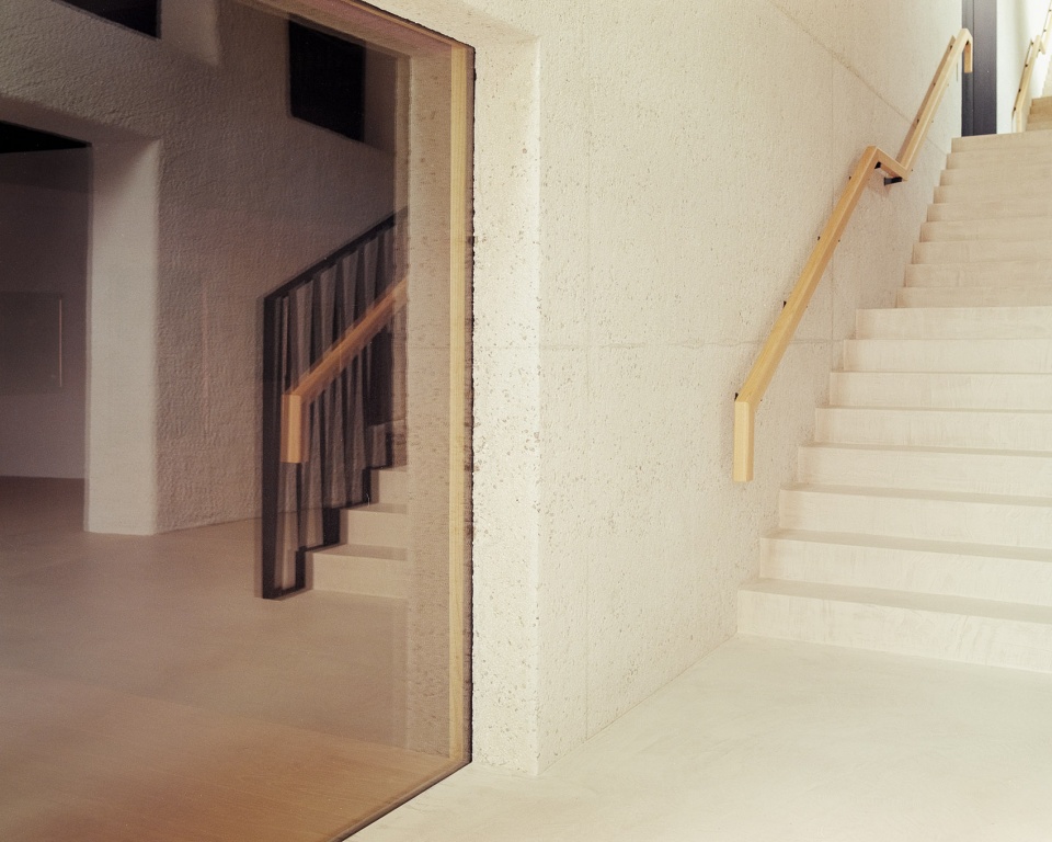 novacella abbey museum addition by modusarchitects