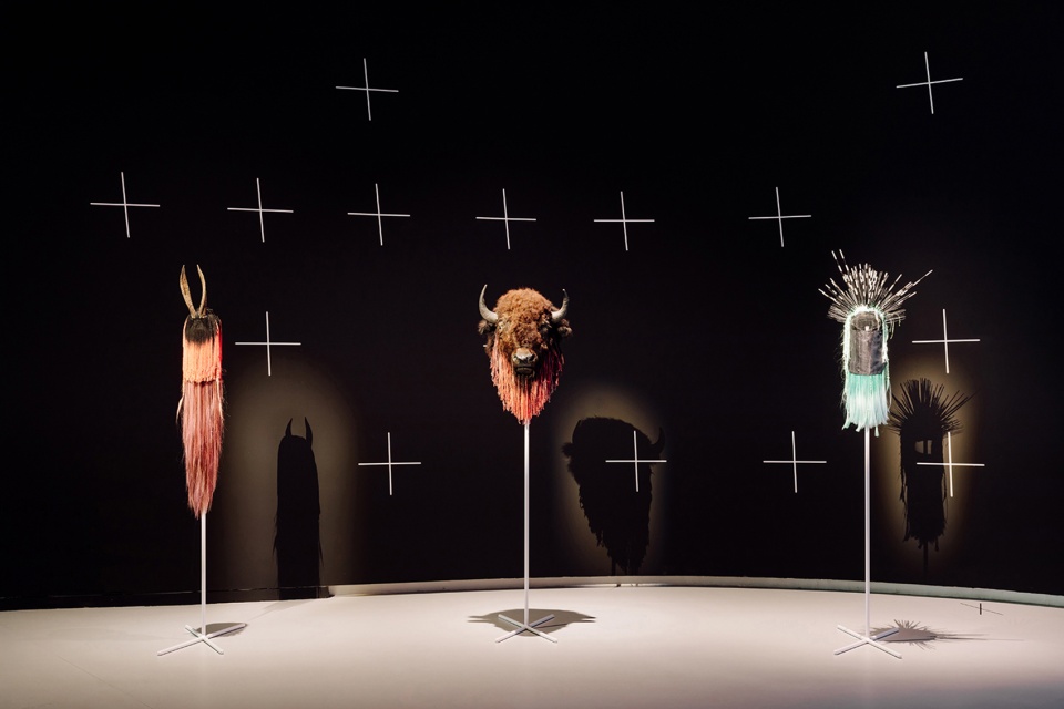 x is not a small country exhibition by bureau