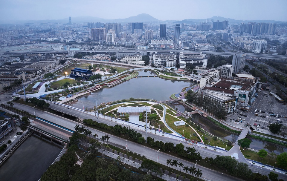Haoxiang Lake Park ELANDSCRIPT