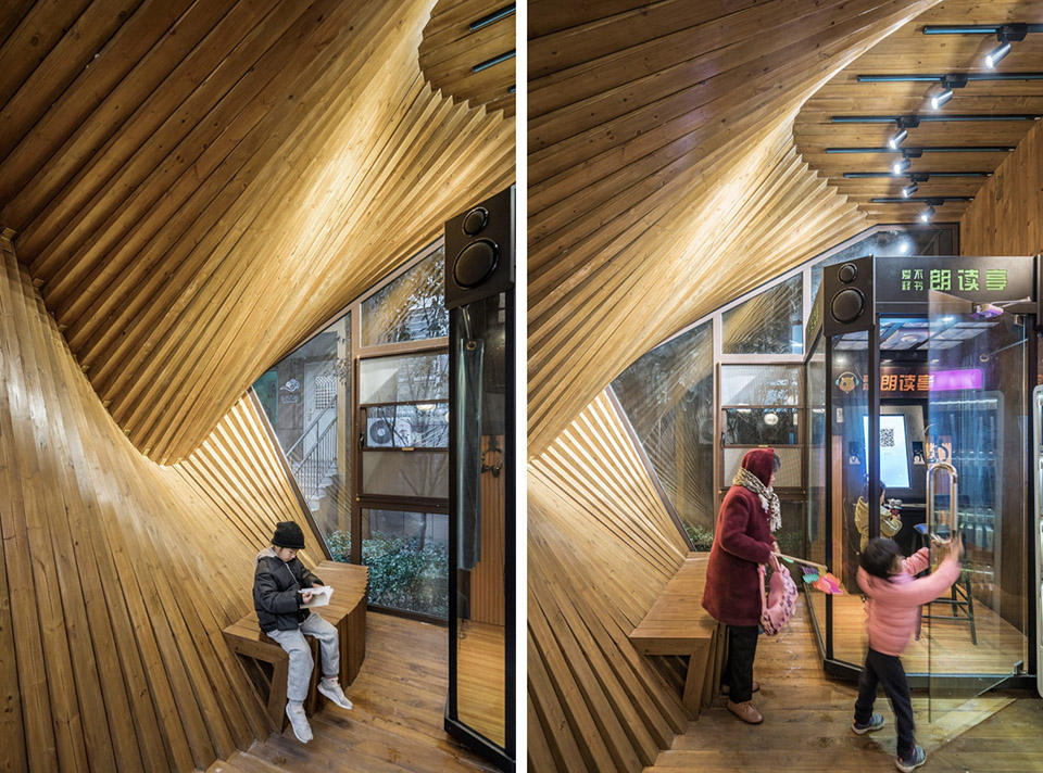 Micro Nest Sanitation Workers Tengyuan Design