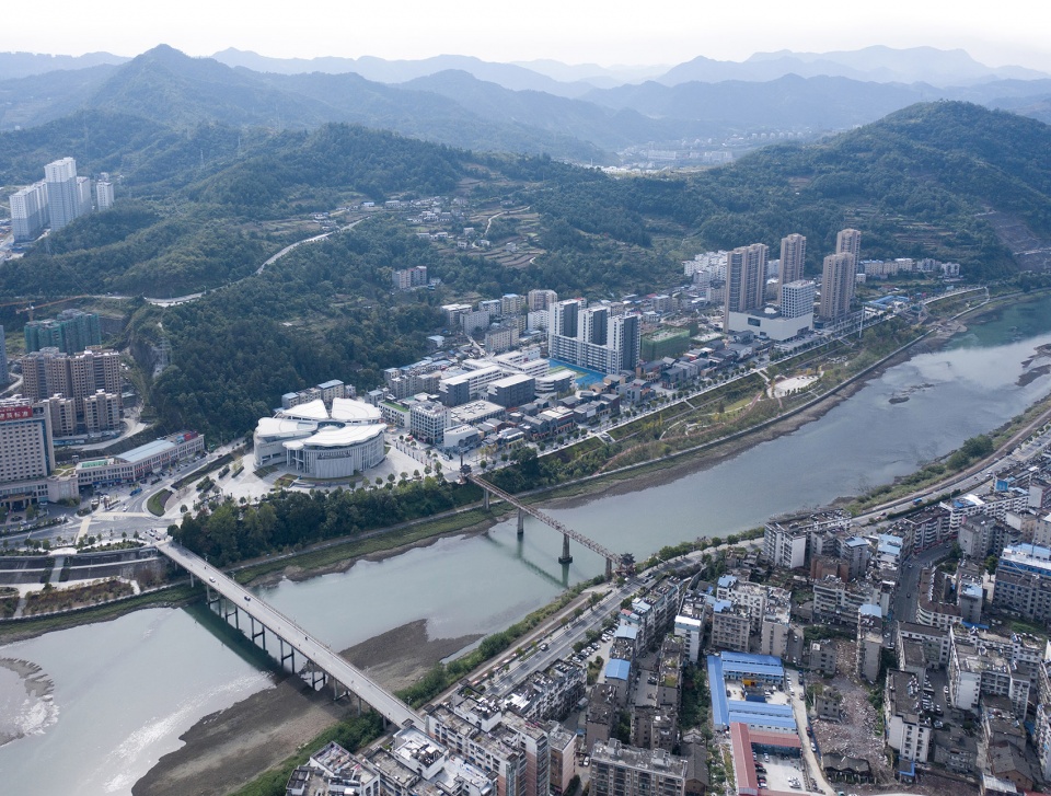 nanshan wufutang foreign language school china by describing architecture studio