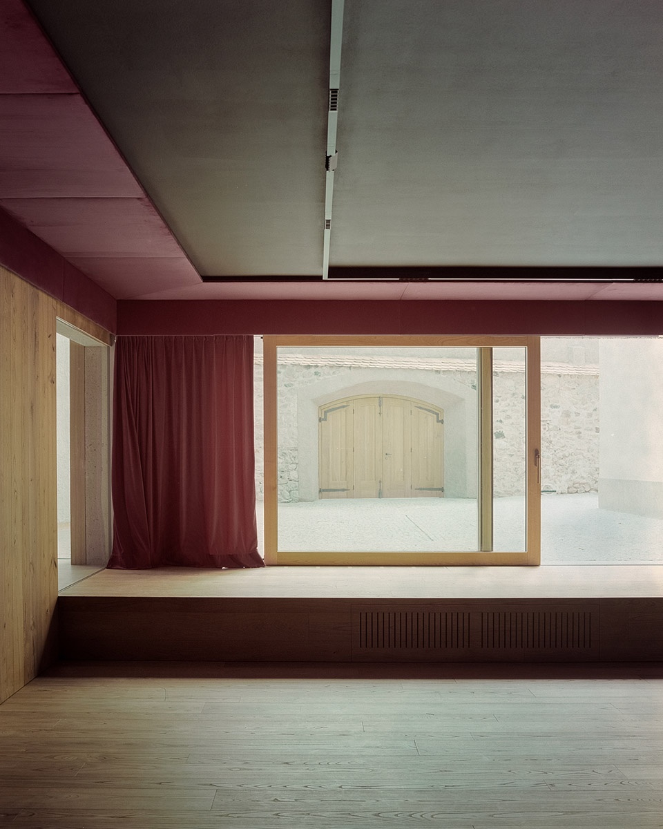novacella abbey museum addition by modusarchitects