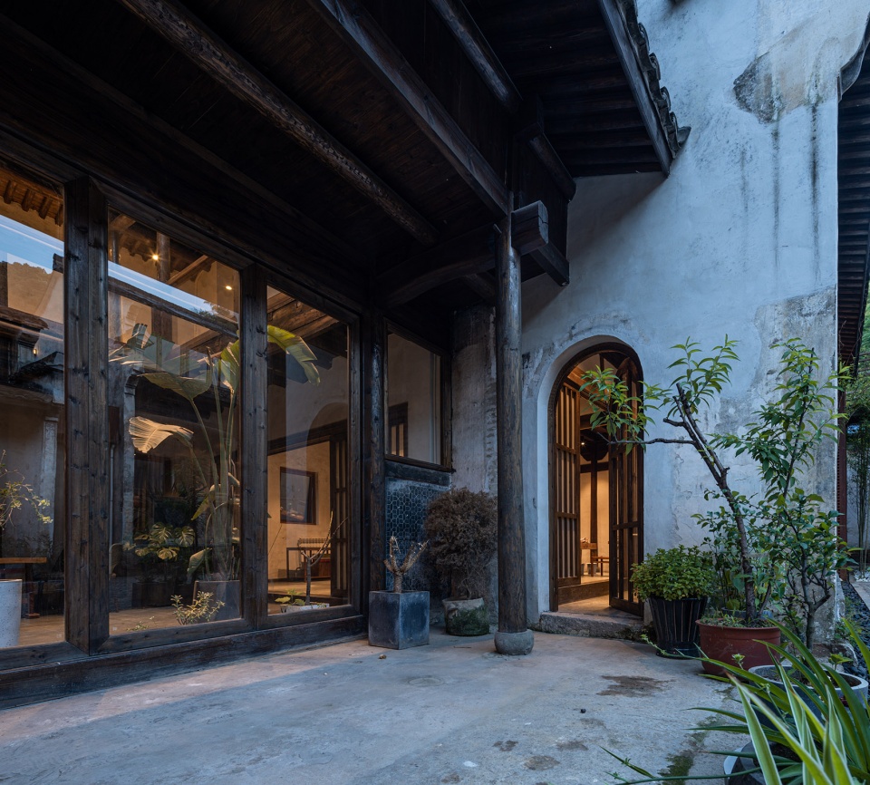 paper museum in dongshan village hangzhou city by beijing tsinghua tongheng urban planning design institute