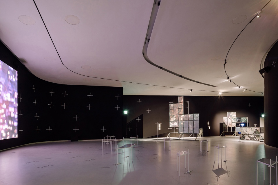 x is not a small country exhibition by bureau