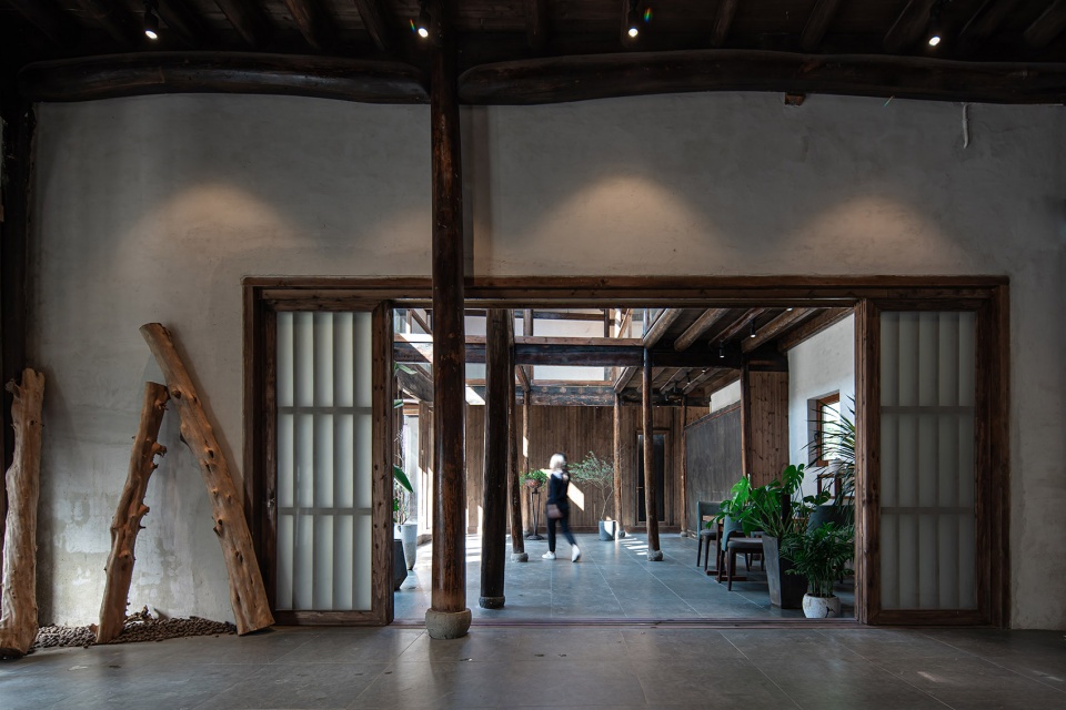 paper museum in dongshan village hangzhou city by beijing tsinghua tongheng urban planning design institute