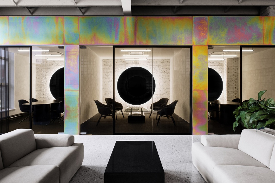 SPACIAL office space by IVY STUDIO INC