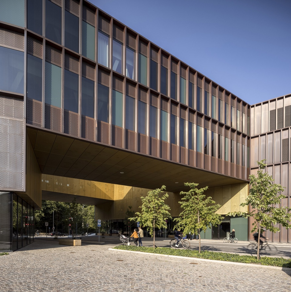 carlsberg central office by cf moller architects