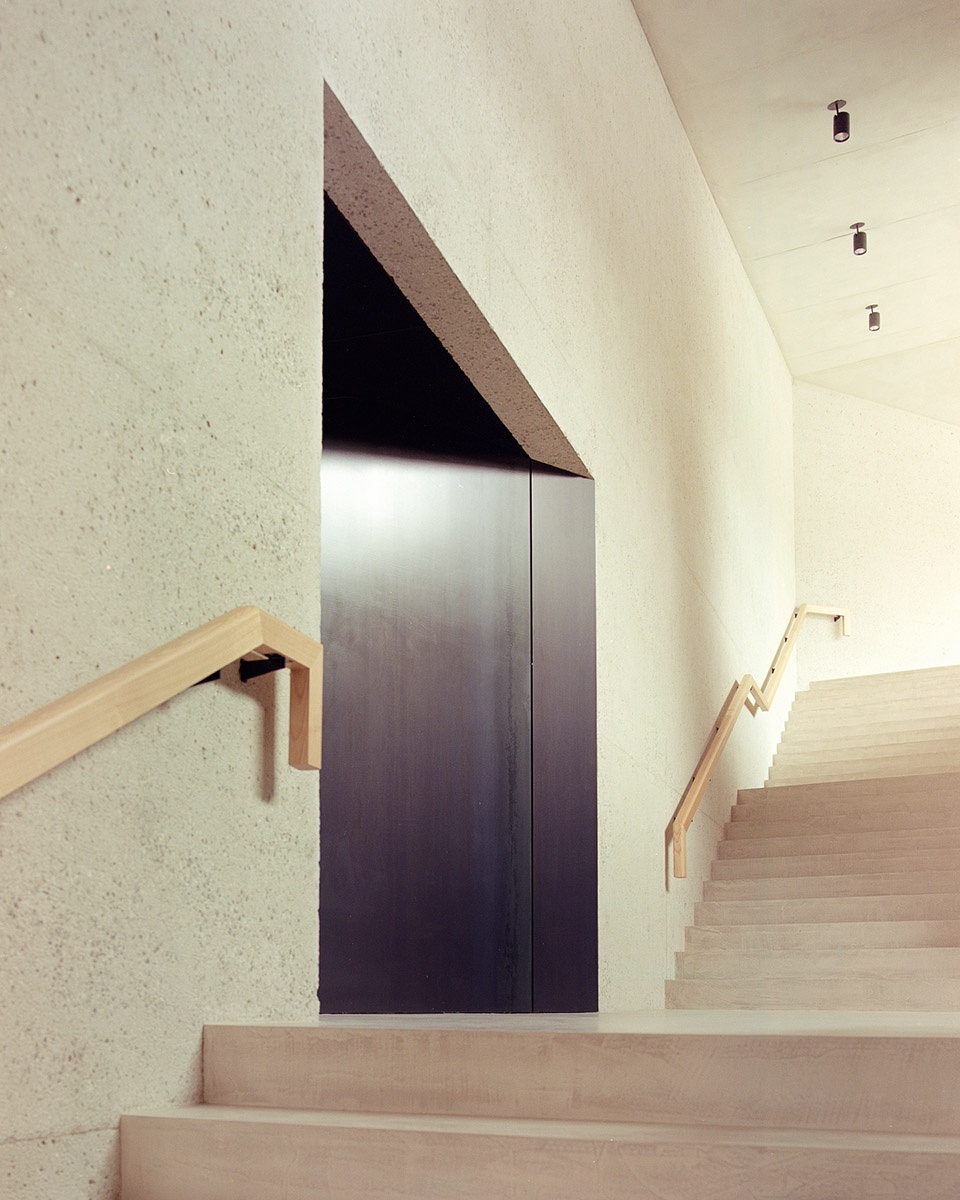 novacella abbey museum addition by modusarchitects