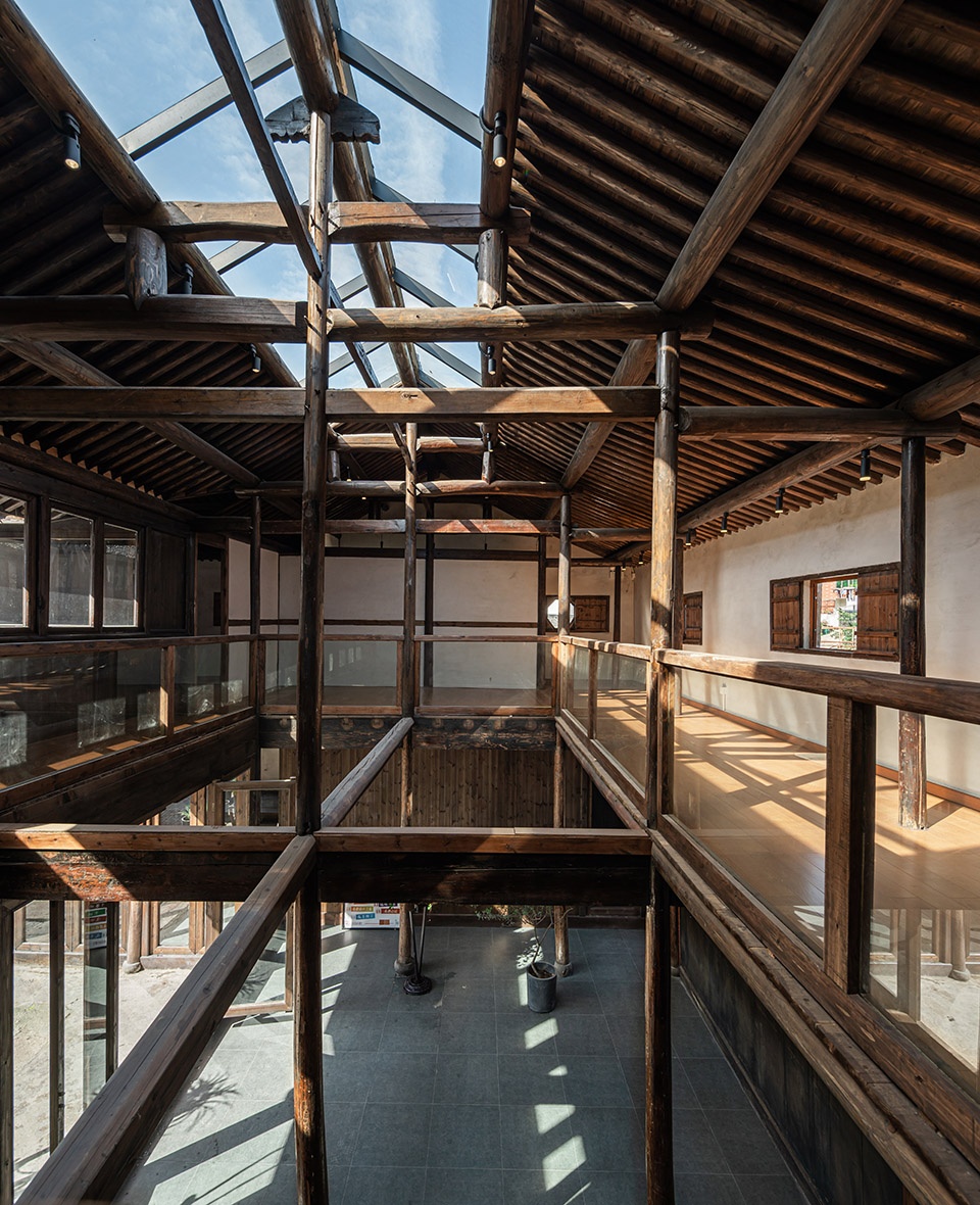 paper museum in dongshan village hangzhou city by beijing tsinghua tongheng urban planning design institute