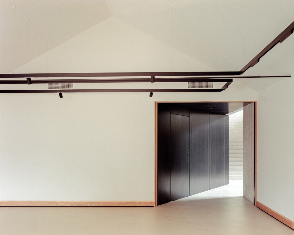 novacella abbey museum addition by modusarchitects