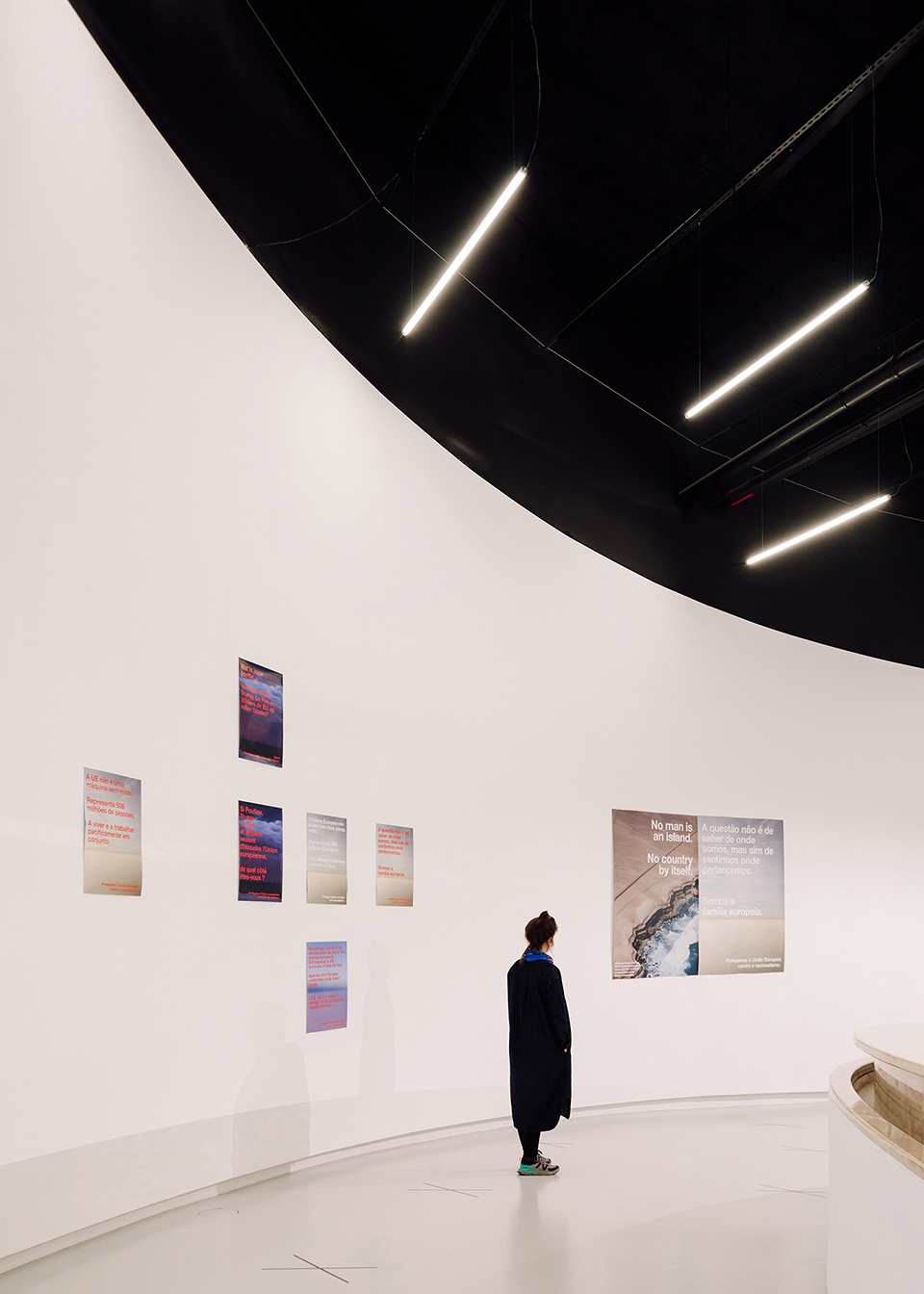x is not a small country exhibition by bureau